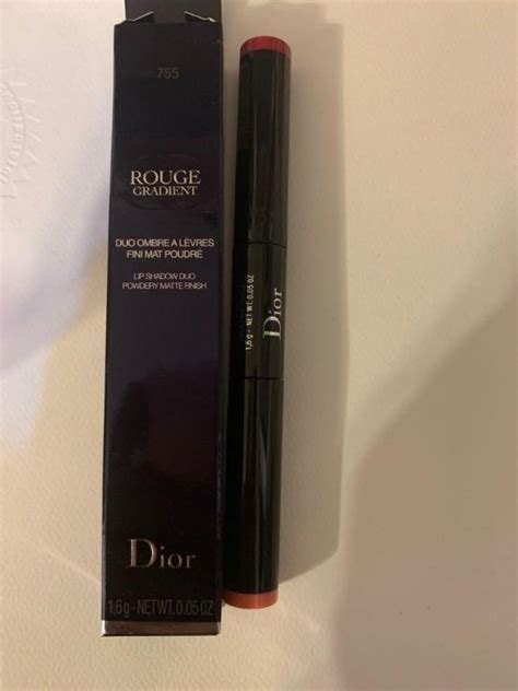 dior rouge gradient lip shadow review